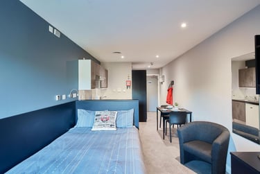 1 bed studio, Station Approach, Coldean, Brighton, BN19SD - Image 5